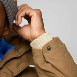 Fjällräven Övik Padded outdoor jack heren wood brown