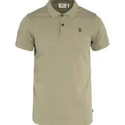 Fjällräven Övik polo heren sand stone