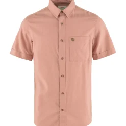 Fjällräven Övik Travel overhemd heren dusty rose
