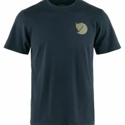 Clearance Fjällräven Walk With Nature shirt heren dark navy