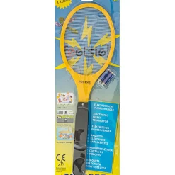 Foetsie Elektrische vliegenmepper yellow