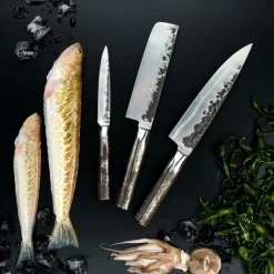 Forged Intense 3-delige messenset