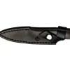 Clearance Forged Lederen beschermhoes universeel mes