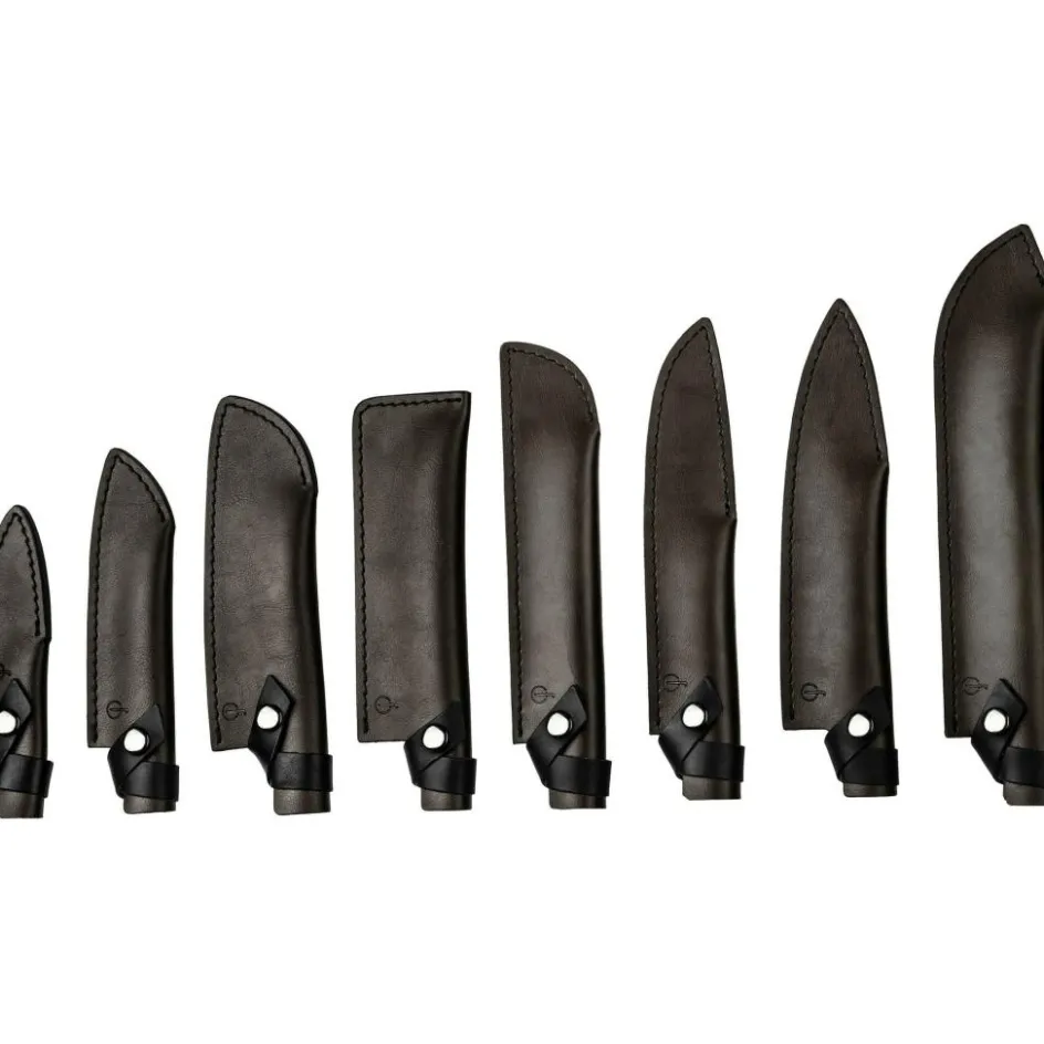 Forged Lederen beschermhoes vleesmes