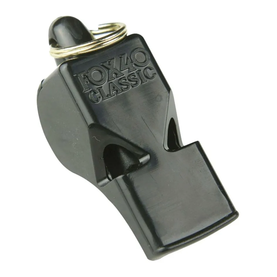 Fox 40 Classic scheidsrechtersfluit zwart