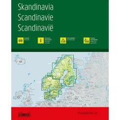 Sale Freytag & Berndt  Scandinavië wegenkaart