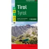 Freytag & Berndt  Tirol vrijetijds- en wegenkaart