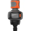Gardena Aquacount watermeter oranje zwart