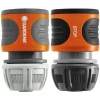 Gardena Slangstuk set 13 - 15 mm oranje zwart