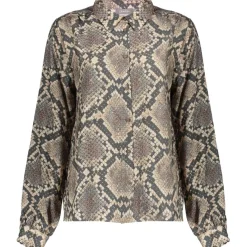 Best Geisha blouse dames black sand