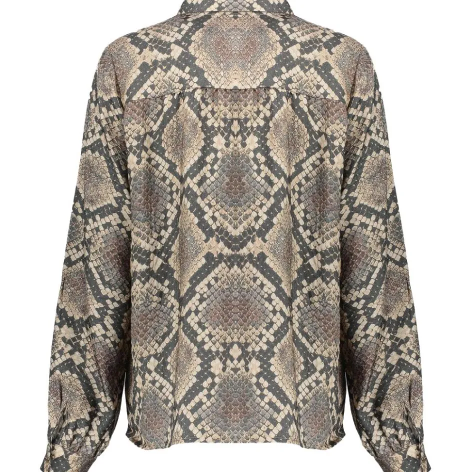 Best Geisha blouse dames black sand