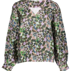 Outlet Geisha blouse dames lila green