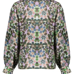 Outlet Geisha blouse dames lila green