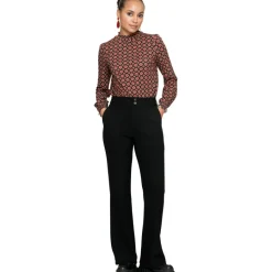 Discount Geisha broek dames black
