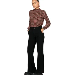 Discount Geisha broek dames black