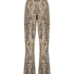 Geisha pantalon dames sand black