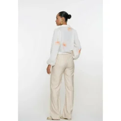 Geisha pantalon dames sand orange