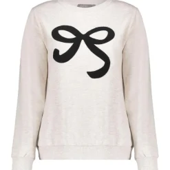 Online Geisha sweater dames beige melange black