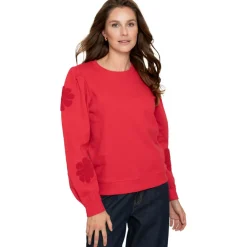 Clearance Geisha sweater dames red