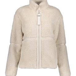 Geisha teddy winterjas dames off-white