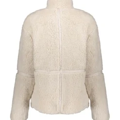 Geisha teddy winterjas dames off-white