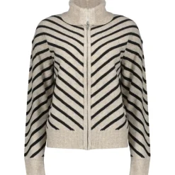 Geisha vest dames black sand