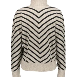 Geisha vest dames black sand