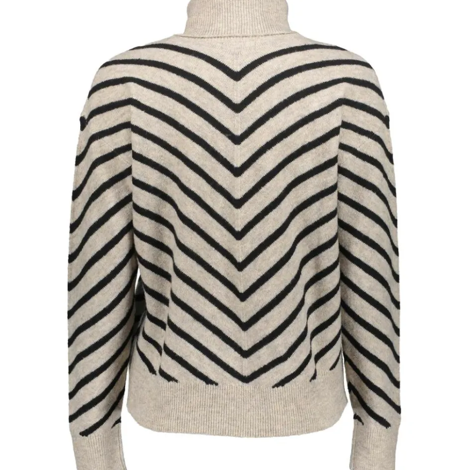 Geisha vest dames black sand