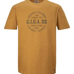 Clearance GIGA DX  GS 4 shirt heren caramel