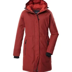 GIGA DX  GW 22 parka outdoor jack dames dark fire