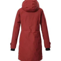 GIGA DX  GW 22 parka outdoor jack dames dark fire