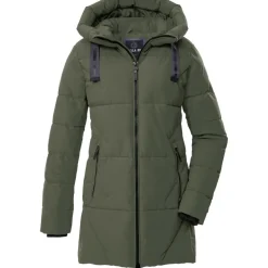 GIGA DX  GW 30 parka outdoor jack dames olive