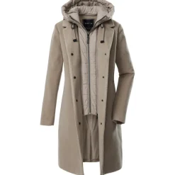New GIGA DX  GW 20 parka outdoor jack dames sand