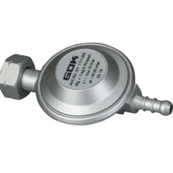 GOK Gasdrukregelaar universeel 30 mbar met slangpilaar