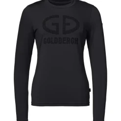 Outlet Goldbergh BLITZ shirt dames black