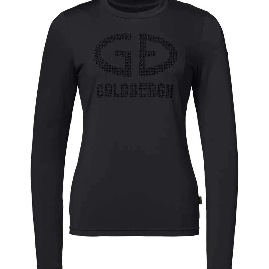 Outlet Goldbergh BLITZ shirt dames black