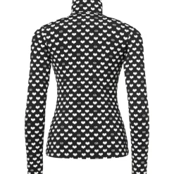 Goldbergh CUORI skipully dames cuori black