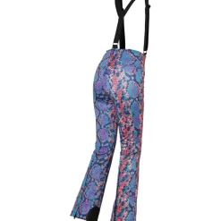 Goldbergh ELENA skibroek dames snake turchese