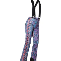 Goldbergh ELENA skibroek dames snake turchese