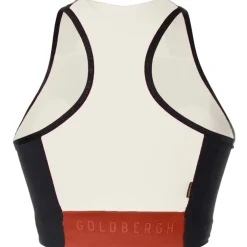 Goldbergh Facade sport bh dames black champagne