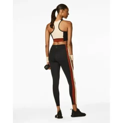 Goldbergh Facade sport bh dames black champagne