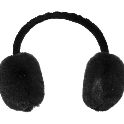 Hot Goldbergh FLUFFY oorwarmers dames black