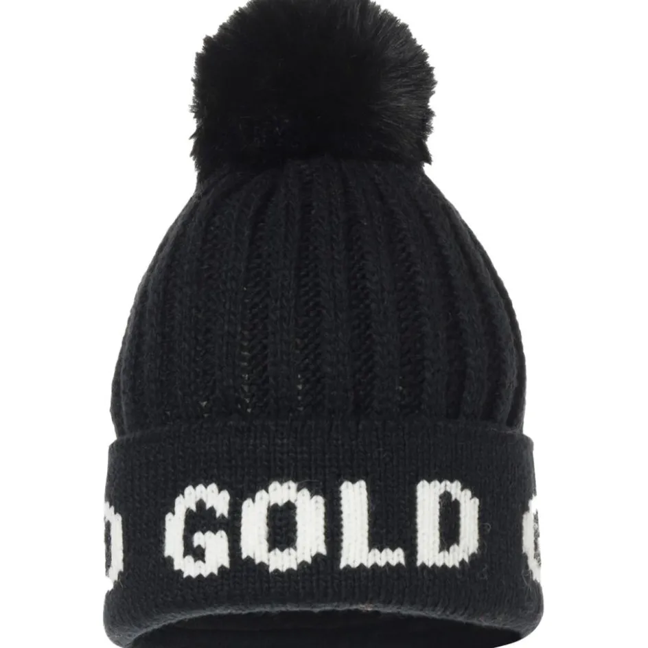 Discount Goldbergh HODD muts dames black white