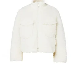 Goldbergh Justine winterjas dames meringue