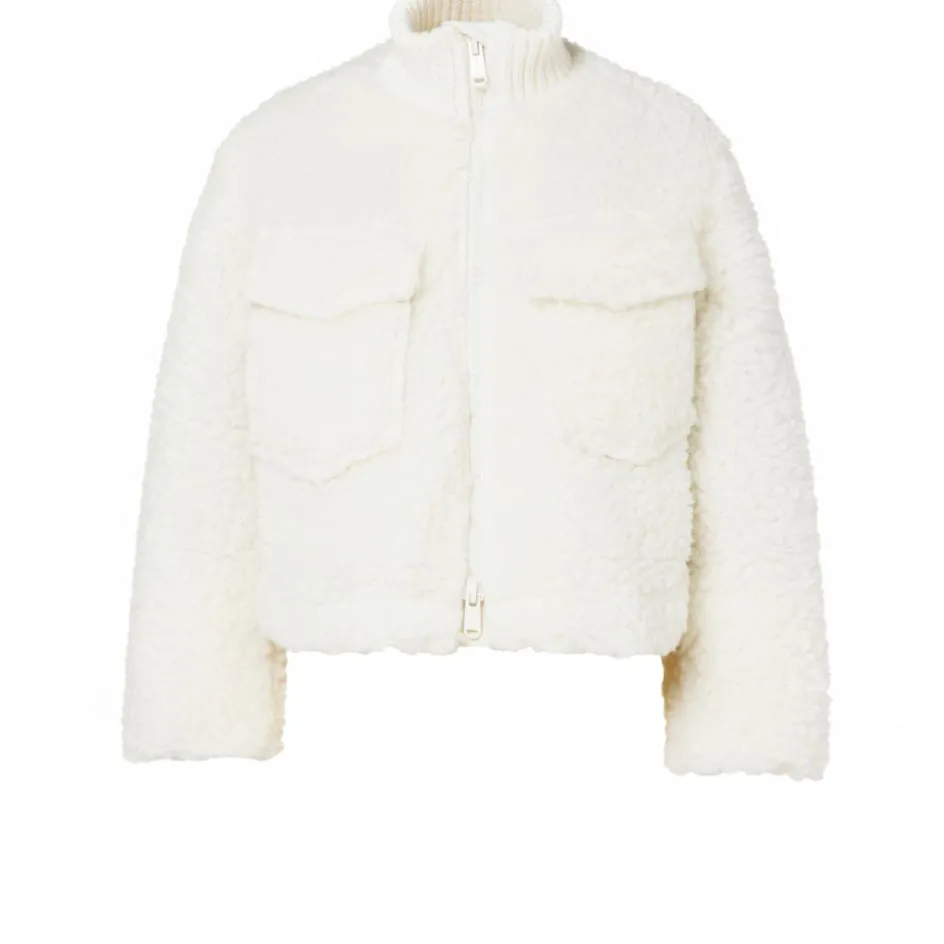 Goldbergh Justine winterjas dames meringue