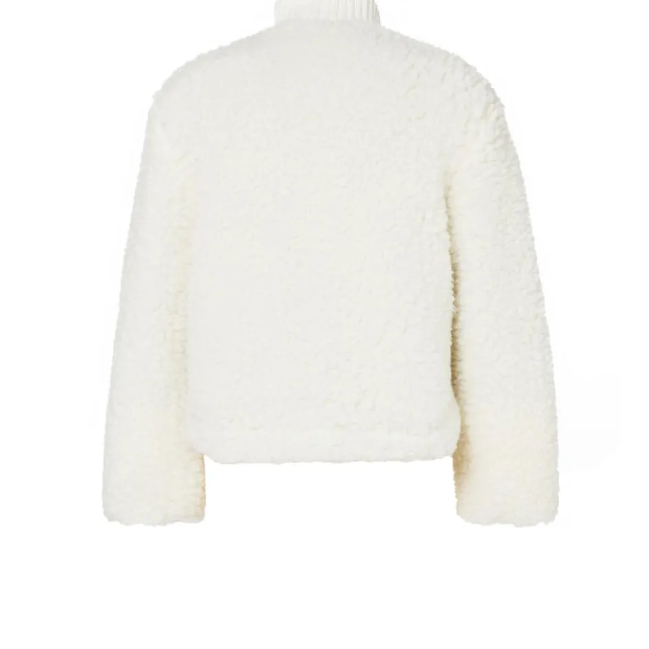 Goldbergh Justine winterjas dames meringue