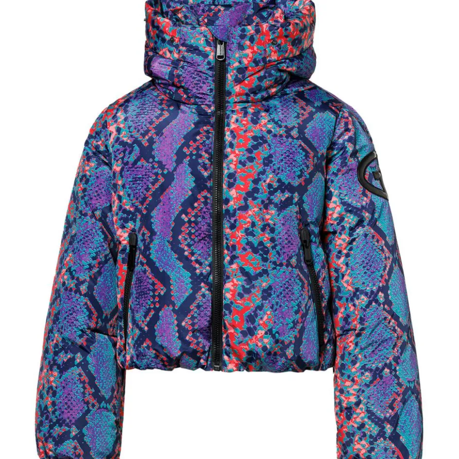 Clearance Goldbergh LUCINDA winterjas dames snake turchese