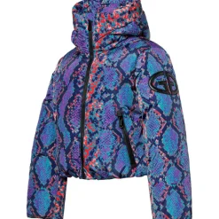 Clearance Goldbergh LUCINDA winterjas dames snake turchese