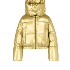 Goldbergh Océane winterjas dames gold