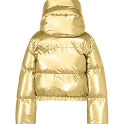Goldbergh Océane winterjas dames gold